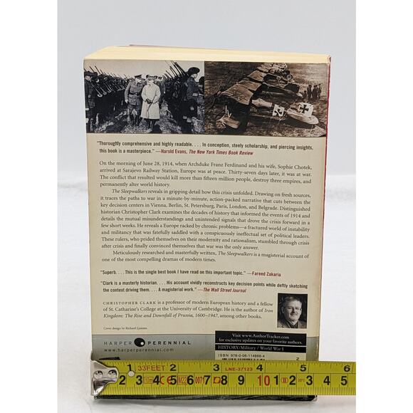 The Sleepwalkers How Europe Went To War In 1914 Christopher Clark WWI History - Picture 5 of 16